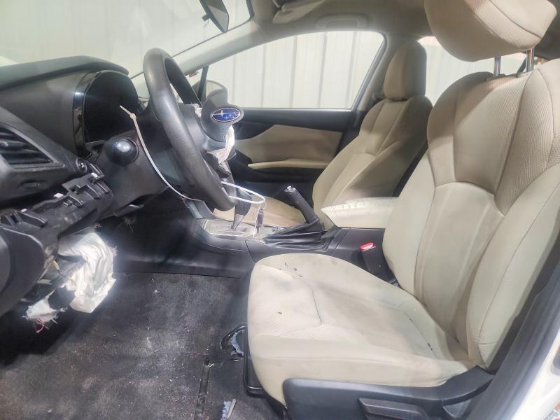 2019 Subaru Impreza VIN 4S3GTAA65K3759548 COPART salvage auction — FRONT END, Tx - Certificate Of Title, sold $575 on 2026-07-22 (photo 7)