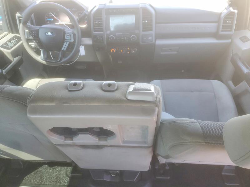 2019 Ford VIN 1FT7W2BT9KEC76618 COPART salvage auction — FRONT END, Fl - Certificate Of Title, sold $12,800 on 2026-07-09 (photo 8)
