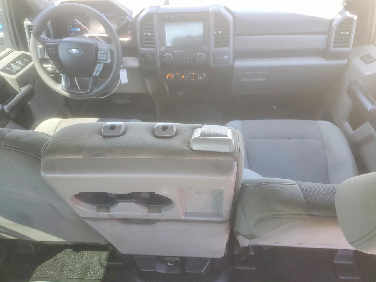 2019 Ford F-250 Super Duty VIN 1FT7W2BT9KEC76618 COPART salvage auction — Front End, FL - CERTIFICATE OF TITLE, sold $9,100 on 2026-07-09 (photo 8)