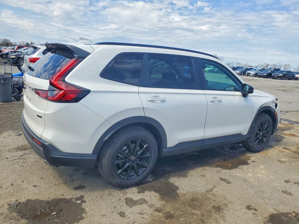 2026 Honda Cr-v VIN 7FARS6H59TE062365 COPART salvage auction — FRONT END, Va - Cert Of Title - Salvage, sold $17,900 on 2026-07-08 (photo 3)