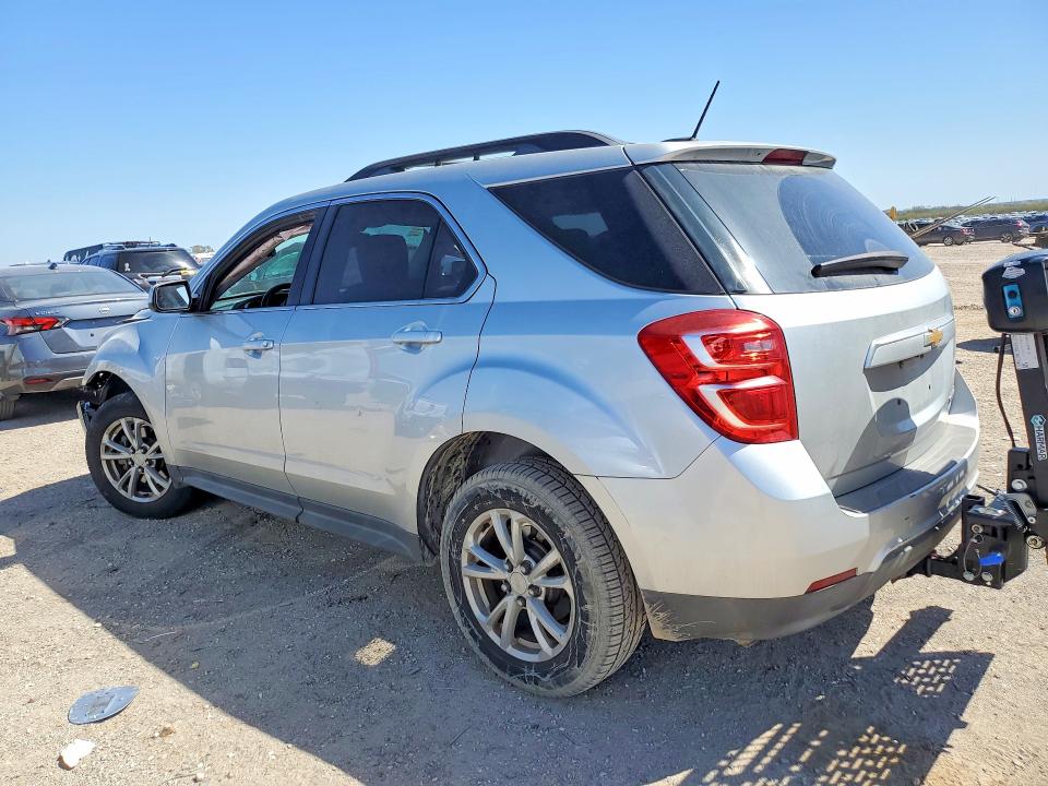 2016 Chevrolet Equinox VIN 2GNALCEK2G1171071 COPART salvage auction — FRONT END, Tx - Salvage Vehicle Title, sold $975 on 2026-07-02 (photo 2)