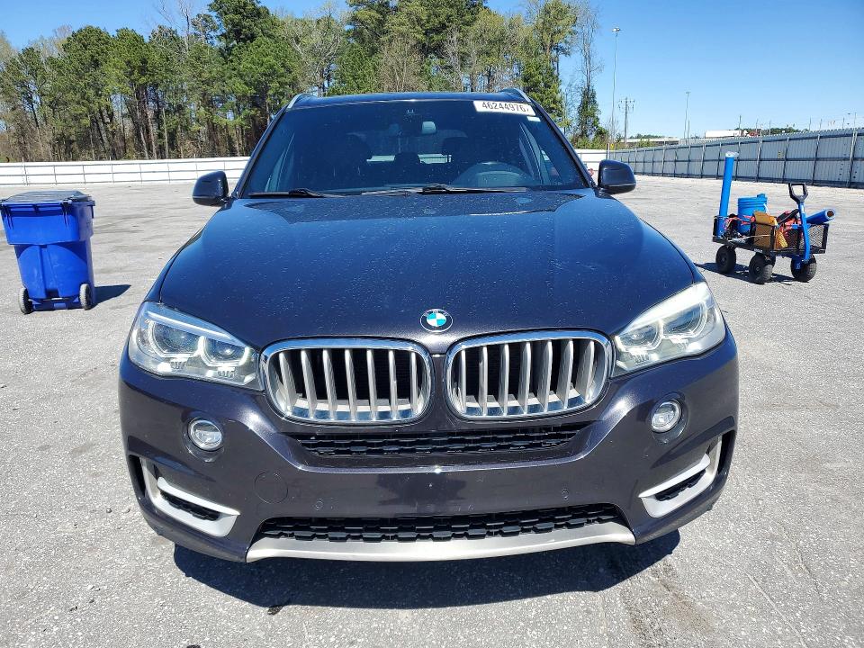 2018 BMW X5 VIN 5UXKR2C57J0X08859 COPART salvage auction — MINOR DENT/SCRATCHES, Nc - Dealer Only Clean Title, sold $7,000 on 2026-07-28 (photo 5)