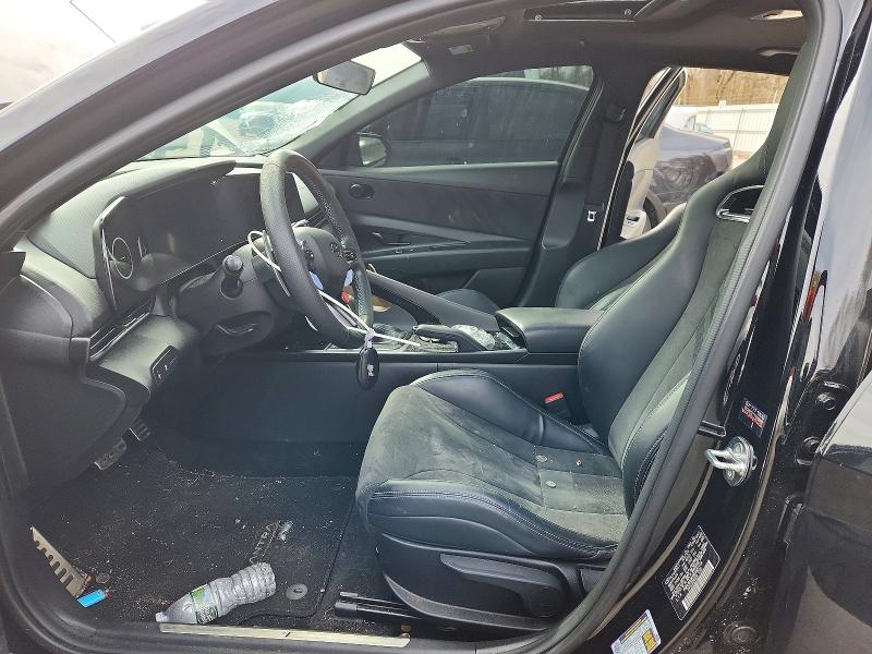 2024 Hyundai VIN KMHLW4DK4RU022194 COPART salvage auction — FRONT END, Nj - Cert Of Title-Salvage, sold $5,700 on 2026-07-09 (photo 7)