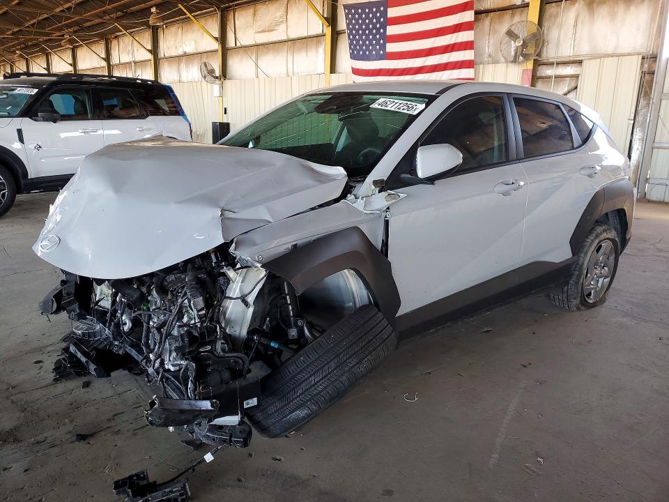 2026 Hyundai Kona VIN KM8HA3AB8TU370090 COPART salvage auction — FRONT END, Az - Cert Of Title - Salvage, sold $225 on 2026-07-22 (photo 1)