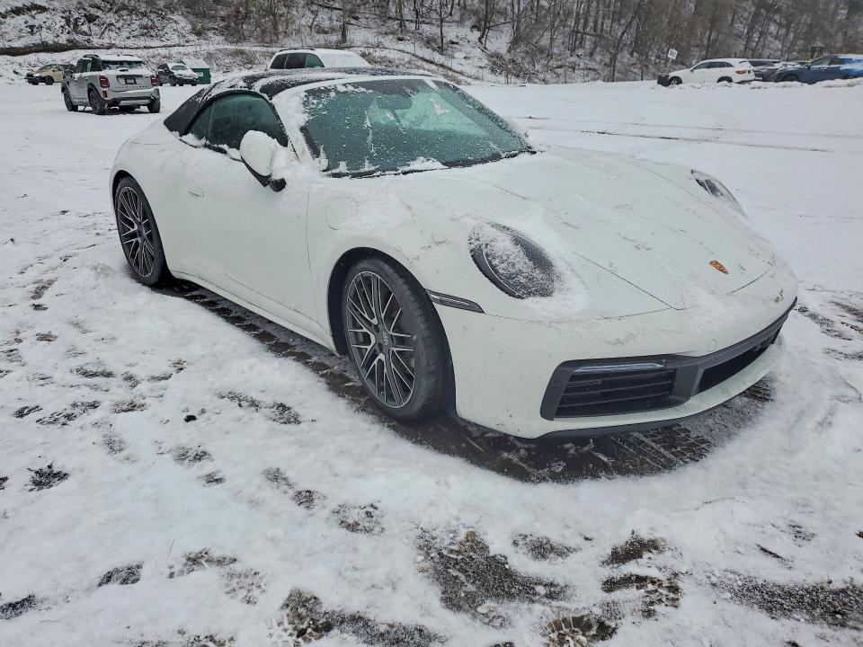 2024 Porsche 911 VIN WP0CA2A96RS238083 COPART salvage auction — MISSING/ALTERED VIN, Salvage Title, sold $89,500 on 2026-07-16 (photo 4)