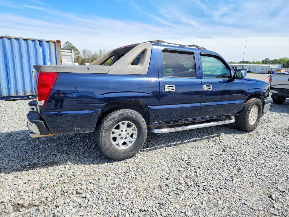 2005 Chevrolet Avalanche VIN 3GNEC12Z95G140430 COPART salvage auction — NORMAL WEAR, Ga - Cert Of Title-Rebuilt, sold $1,200 on 2026-07-06 (photo 3)