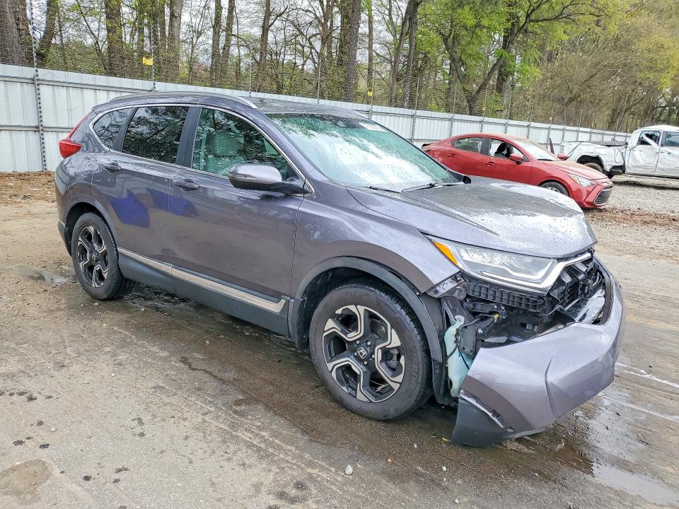 2018 Honda VIN 7FARW1H99JE021466 COPART salvage auction — FRONT END, Ga - Cert Of Title-Salvage, sold $6,400 on 2026-07-10 (photo 4)