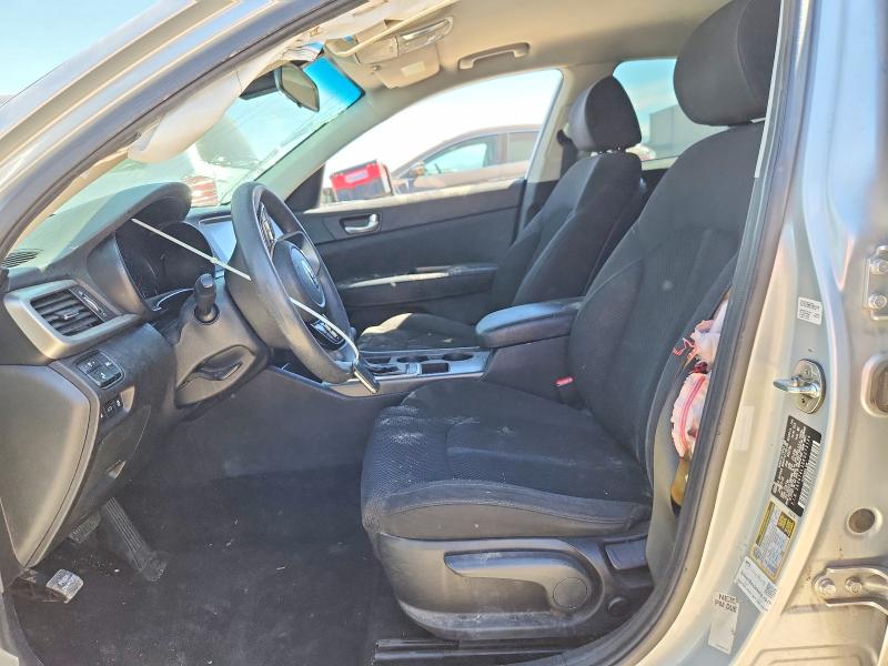 2019 Kia Optima VIN 5XXGT4L36KG275134 COPART salvage auction — FRONT END, UT - SALVAGE CERTIFICATE, sold $625 on 2026-07-24 (photo 7)
