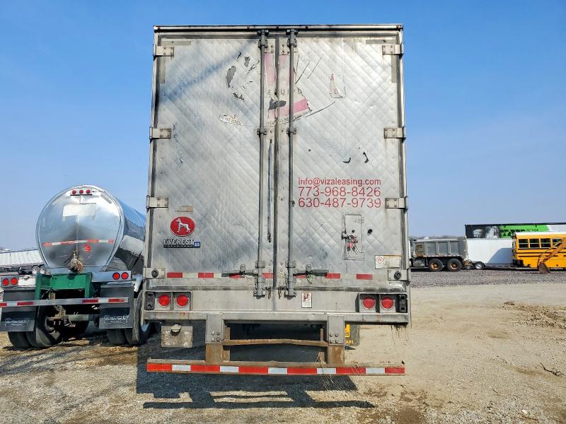 2019 Great dane trailers Trailer VIN 1GRAA0629KW100582 COPART salvage auction — ROLLOVER, IN - CERT OF TITLE-SALVAGE TITLE, sold $1,750 on 2026-09-10 (photo 6)