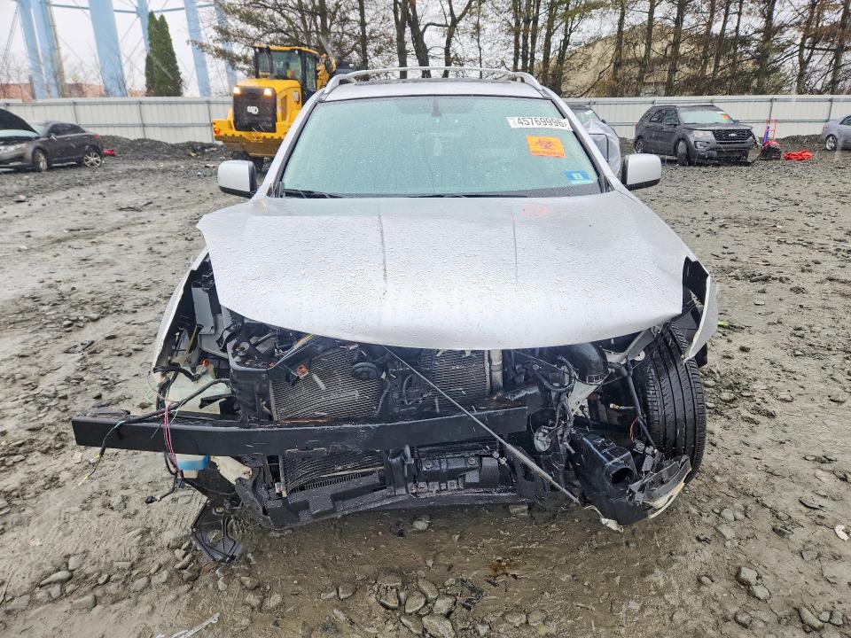 2011 Nissan Rogue VIN JN8AS5MV9BW303865 COPART salvage auction — FRONT END, Id - Salvage Certificate Of Title, sold $375 on 2026-07-27 (photo 5)