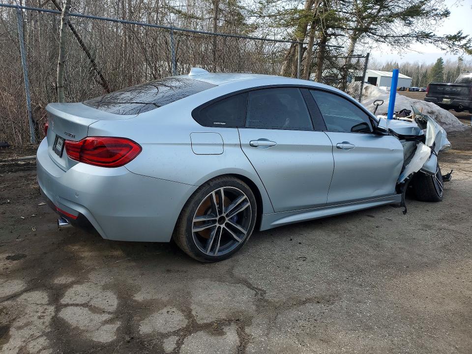 2018 BMW 4 series VIN WBA4J7C54JBH13827 COPART salvage auction — FRONT END, ON - PERMIT SALVAGE, sold $6,200 on 2026-08-13 (photo 3)