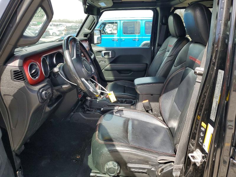 2022 Jeep Wrangler / VIN 1C4HJXFGXNW277465 COPART salvage auction — MINOR DENT/SCRATCHES, Mo - Certificate Of Title, sold $7,200 on 2026-07-09 (photo 7)