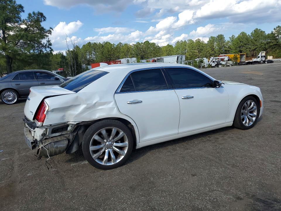 2016 Chrysler 300 VIN 2C3CCAEG2GH230231 COPART salvage auction — REAR END, Sc - Cert Of Title-Salvage, sold $2,100 on 2026-07-03 (photo 3)