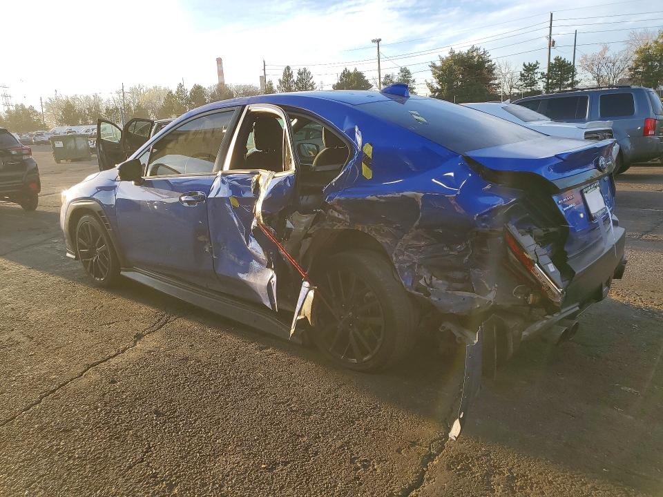 2023 Subaru Wrx VIN JF1VBAF6XP9802889 COPART salvage auction — REAR END, CO - PUBLIC - SALVAGE TITLE, sold $9,600 on 2026-07-02 (photo 2)