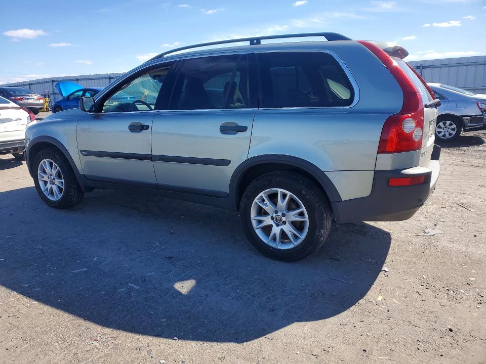 2005 Volvo Xc90 VIN YV1CM911X51159567 COPART salvage auction — MECHANICAL, Va - Cert Of Title - Salvage, sold $250 on 2026-08-12 (photo 2)