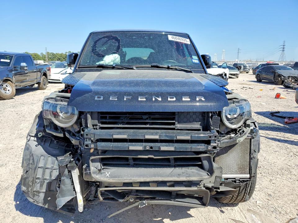 2023 Land rover Defender VIN SALEXEEU5P2148064 COPART salvage auction — FRONT END, Id - Salvage Certificate Of Title, sold $45,250 on 2026-07-17 (photo 5)