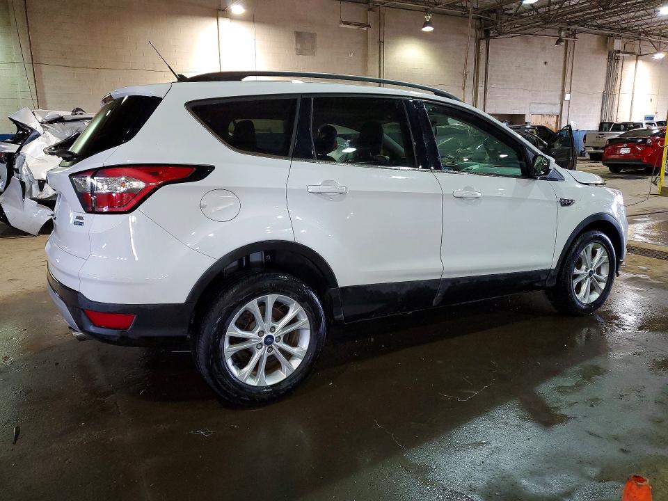 2018 Ford Escape VIN 1FMCU9HD2JUB87633 COPART salvage auction — FRONT END, Mi - Certificate Of Title, sold $4,750 on 2026-07-03 (photo 3)