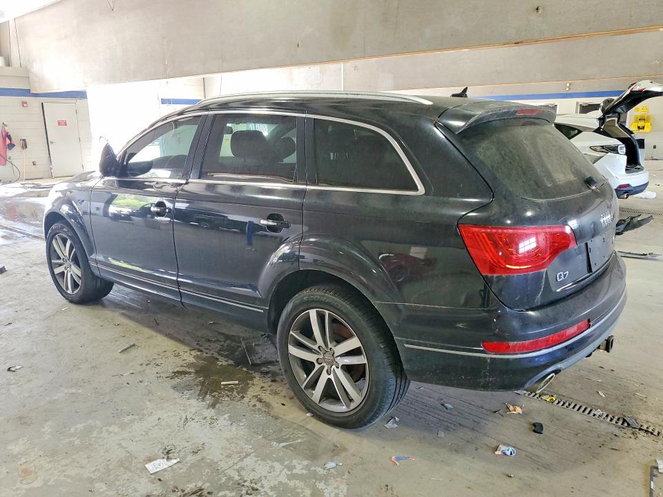 2012 Audi Q7 VIN WA1VMAFE2CD009020 COPART salvage auction — MECHANICAL, TX - SALVAGE VEHICLE TITLE, sold $525 on 2026-07-24 (photo 2)