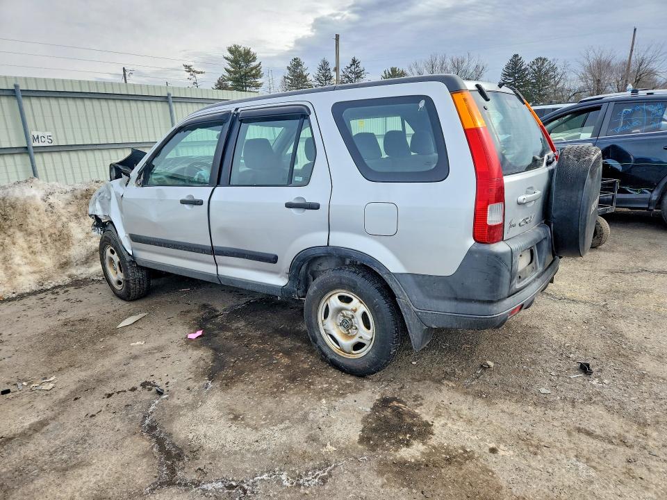 2004 Honda Cr-v VIN SHSRD78564U255935 COPART salvage auction — FRONT END, Pa - Certificate Of Salvage, sold $400 on 2026-07-07 (photo 2)