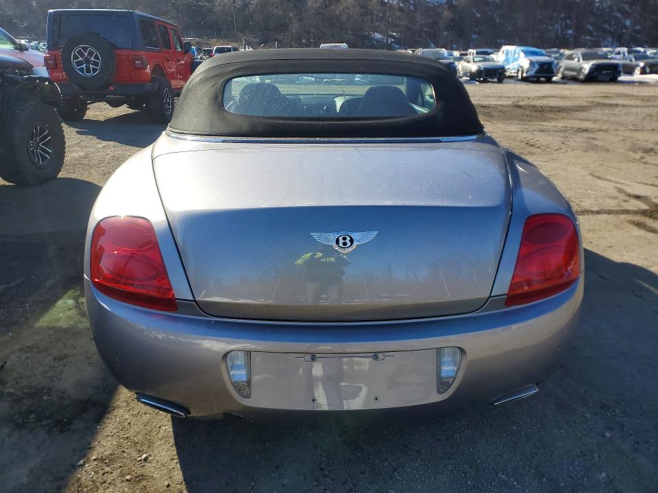 2009 Bentley Continental VIN SCBDR33W59C060640 COPART salvage auction — FRONT END, Nj - Cert Of Title-Salvage, sold $13,800 on 2026-07-08 (photo 6)