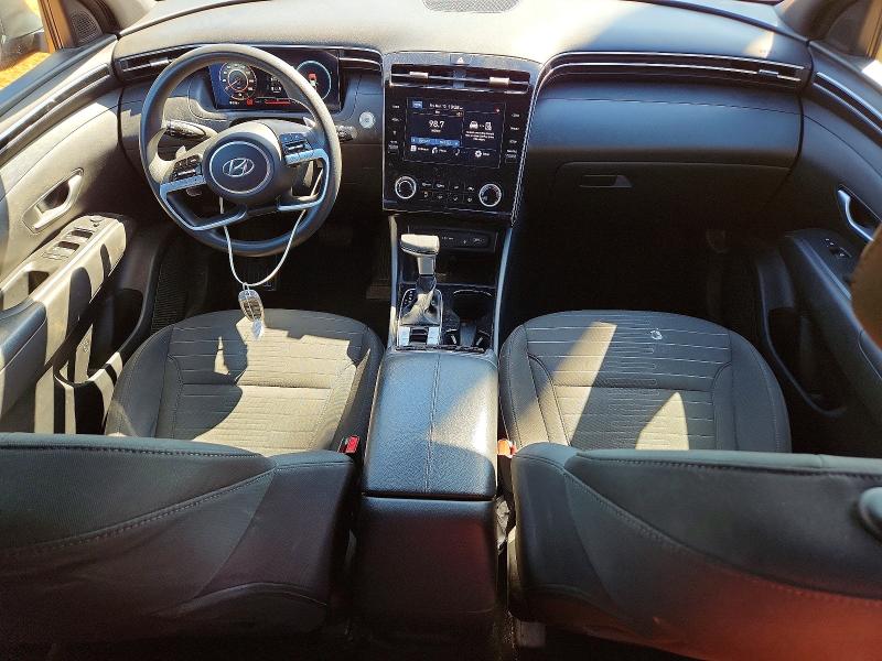 2023 Hyundai Santa cruz VIN 5NTJCDAF0PH071428 COPART salvage auction — FRONT END, Nc - Salvage Certificate Of Title, sold $10,400 on 2026-07-13 (photo 8)