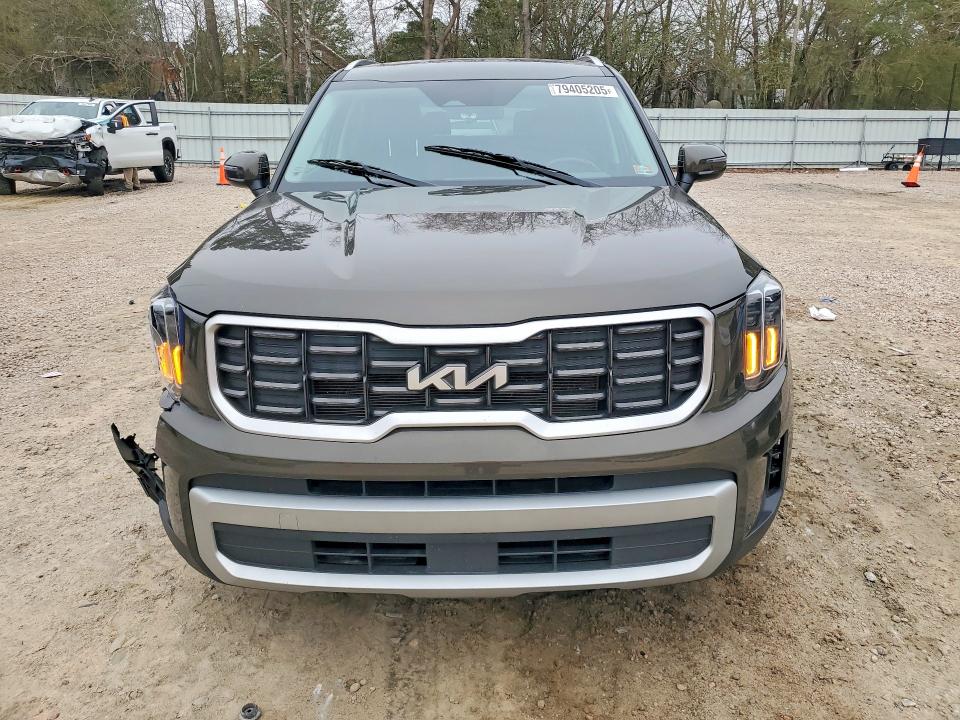 2024 Kia Telluride VIN 5XYP64GC3RG419603 COPART salvage auction — FRONT END, Nc - Salvage Certificate Of Title, sold $400 on 2026-07-10 (photo 5)