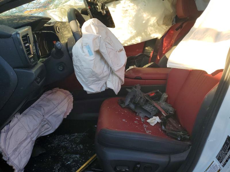 2025 Lexus Nx 350h VIN JTJGKCEZ3S2049909 COPART salvage auction — Front End, TX - SALVAGE VEHICLE TITLE, sold $6,700 on 2026-05-26 (photo 7)