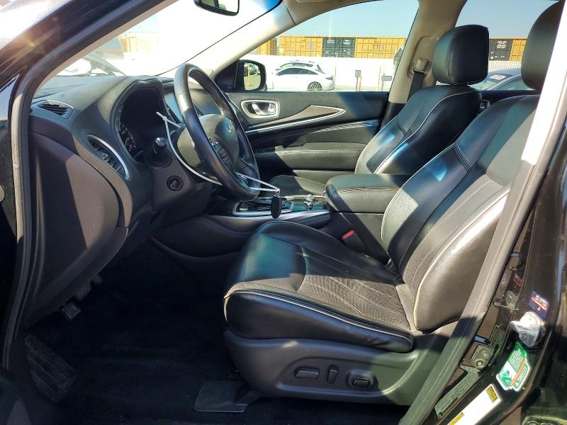 2017 Infiniti Qx60 VIN 5N1DL0MN6HC503987 COPART salvage auction — FRONT END, AR - DIS/DLR/EXP ONLY CLEAN TITLE (P), sold $1,400 on 2026-07-21 (photo 7)