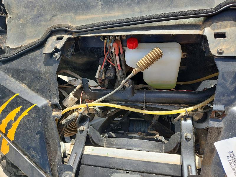 2018 Polaris Rzr VIN 3NSVDR997JF947621 COPART salvage auction — ALL OVER, Ca - Salvage Certificate, sold $15 on 2026-07-09 (photo 7)