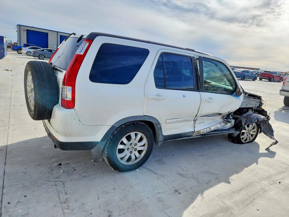 2005 Honda Cr-v VIN JHLRD789X5C059458 COPART salvage auction — FRONT END, TX - SALVAGE VEHICLE TITLE, sold $1,050 on 2026-07-10 (photo 3)