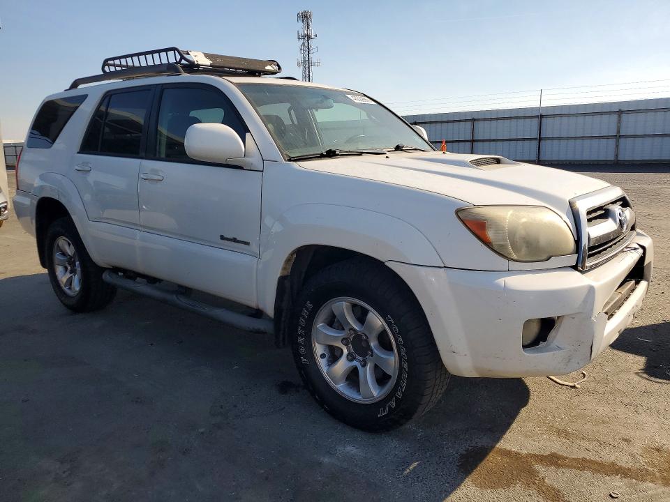 2006 Toyota 4runner VIN JTEZU14R560064534 COPART salvage auction — FRONT END, Ca - Dis/Dlr/Exp Only Clean Title, sold $3,300 on 2026-07-02 (photo 4)