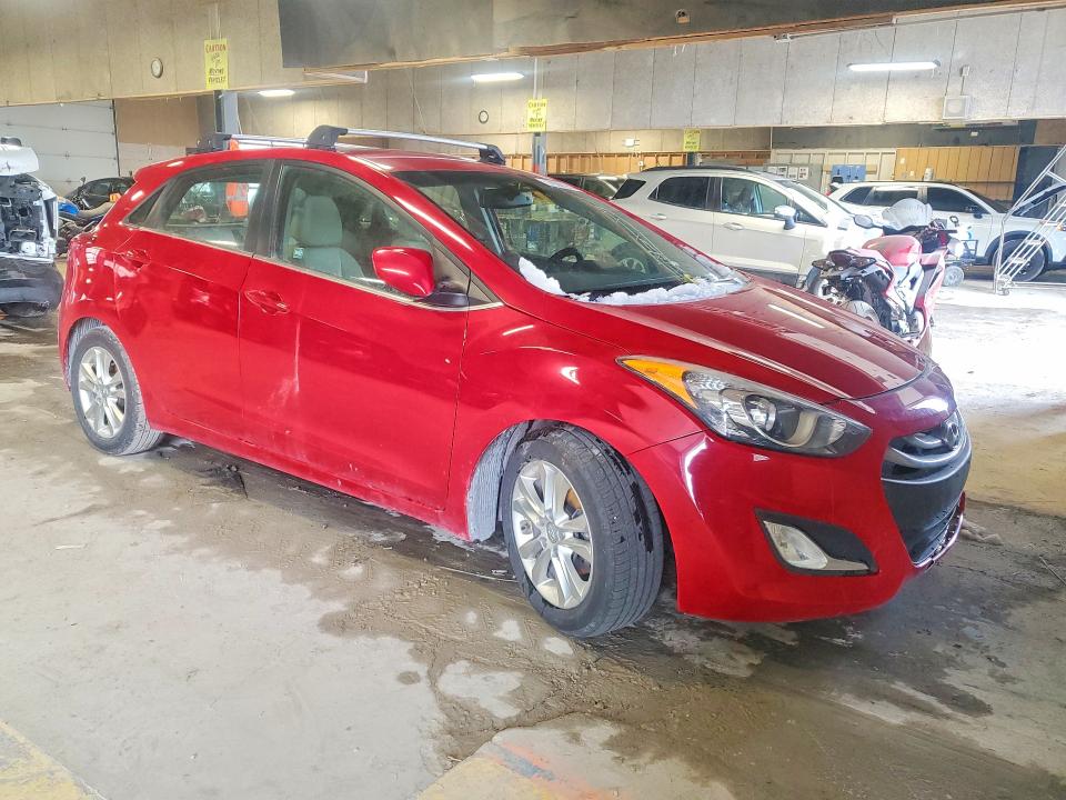 2013 Hyundai Elantra VIN KMHD35LE9DU050645 COPART salvage auction — FRONT END, IN - BILL OF SALE - PARTS ONLY, sold $375 on 2026-07-24 (photo 4)