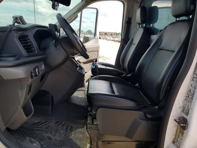 2021 Ford Transit VIN 1FDBW5Z81MKA93159 COPART salvage auction — NORMAL WEAR, Tx - Certificate Of Title, sold $17,000 on 2026-07-30 (photo 7)