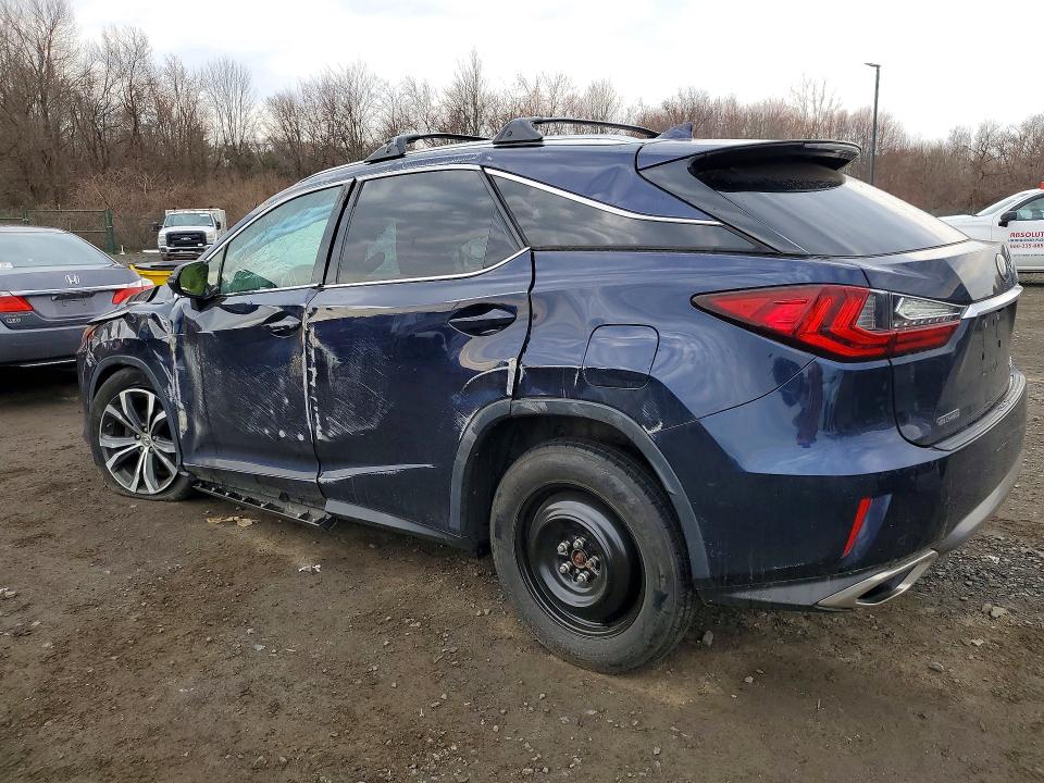 2017 Lexus Rx VIN 2T2BZMCA7HC088827 COPART salvage auction — ROLLOVER, Id - Salvage Certificate Of Title, sold $4,700 on 2026-07-02 (photo 2)