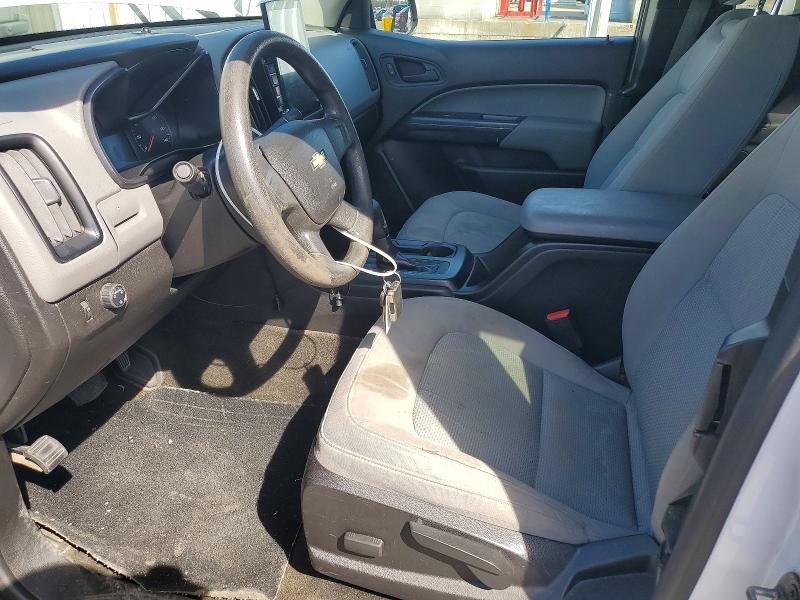 2017 Chevrolet Colorado VIN 1GCHSBEA4H1288945 COPART salvage auction — REAR END, MA - CERTIFICATE OF TITLE, sold $6,400 on 2026-07-03 (photo 7)