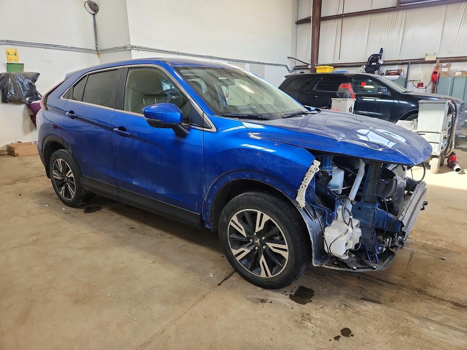 2024 Mitsubishi ECLIPSE VIN JA4ATUAA0RZ604869 COPART salvage auction — FRONT END, Salvage Title, sold $8,400 on 2026-07-09 (photo 4)
