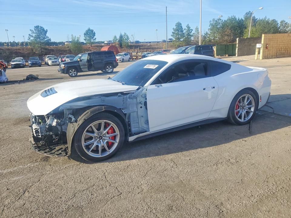 2024 Ford Mustang VIN 1FA6P8CF2R5417775 COPART salvage auction — FRONT END, Sc - Cert Of Title-Salvage, sold $22,000 on 2026-07-10 (photo 1)