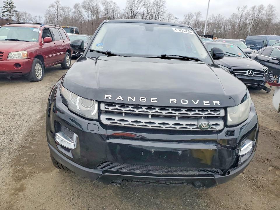 2015 Land rover Range rover evoque VIN SALVP2BG2FH024603 COPART salvage auction — FRONT END, Ma - Certificate Of Title, sold $4,500 on 2026-07-31 (photo 5)