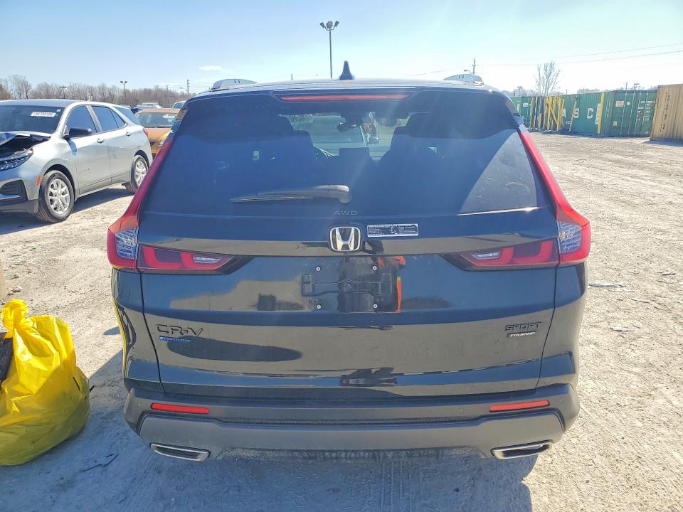 2026 Honda Cr-v VIN 7FARS6H93TE044821 COPART salvage auction — FRONT END, ID - SALVAGE CERTIFICATE OF TITLE, sold $12,500 on 2026-07-14 (photo 6)