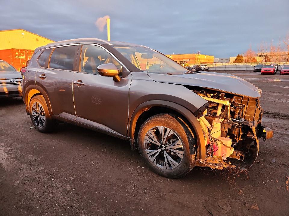 2023 Nissan VIN JN8BT3BB5PW189207 COPART salvage auction — FRONT END, Salvage Title, sold $200 on 2026-07-21 (photo 4)