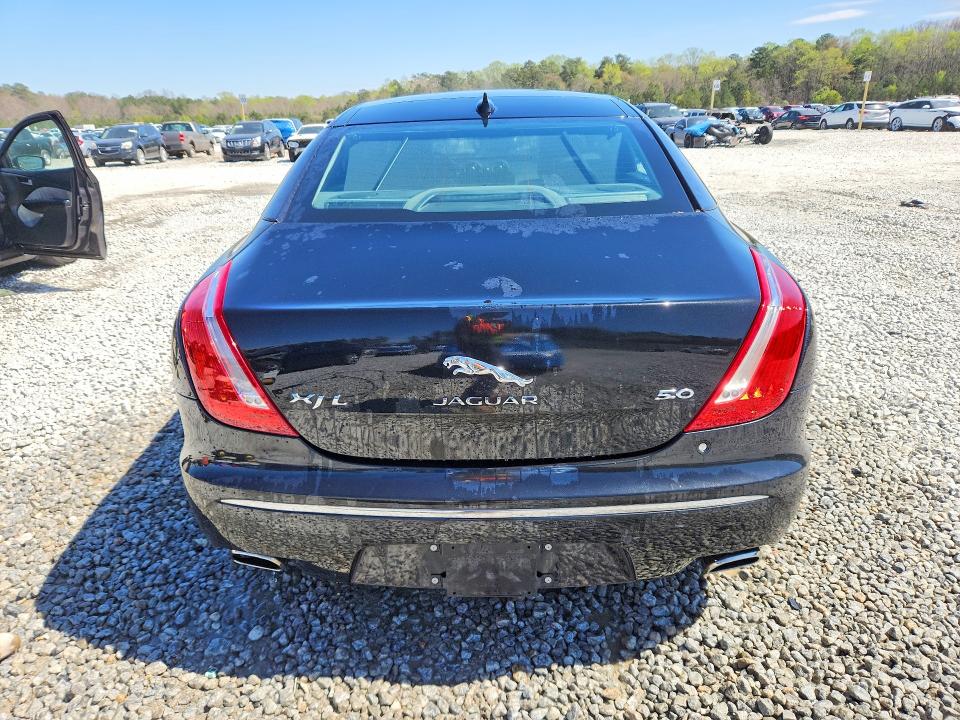 2014 Jaguar Xj VIN SAJWA2GT9EMV62161 COPART salvage auction — WATER/FLOOD, Ga - Cert Of Title-Flood Salvage, sold $2,250 on 2026-07-07 (photo 6)