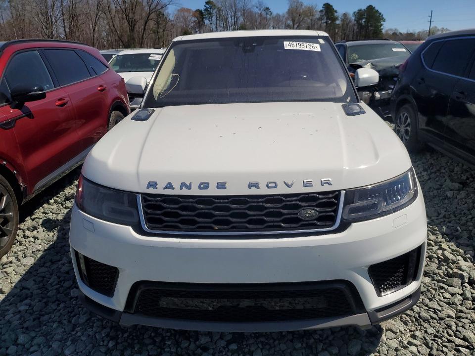 2018 Land rover RANGE ROVER VIN SALWG2RV4JA404651 COPART salvage auction — MECHANICAL, Nc - Dealer Only Clean Title, sold $8,300 on 2026-07-29 (photo 5)
