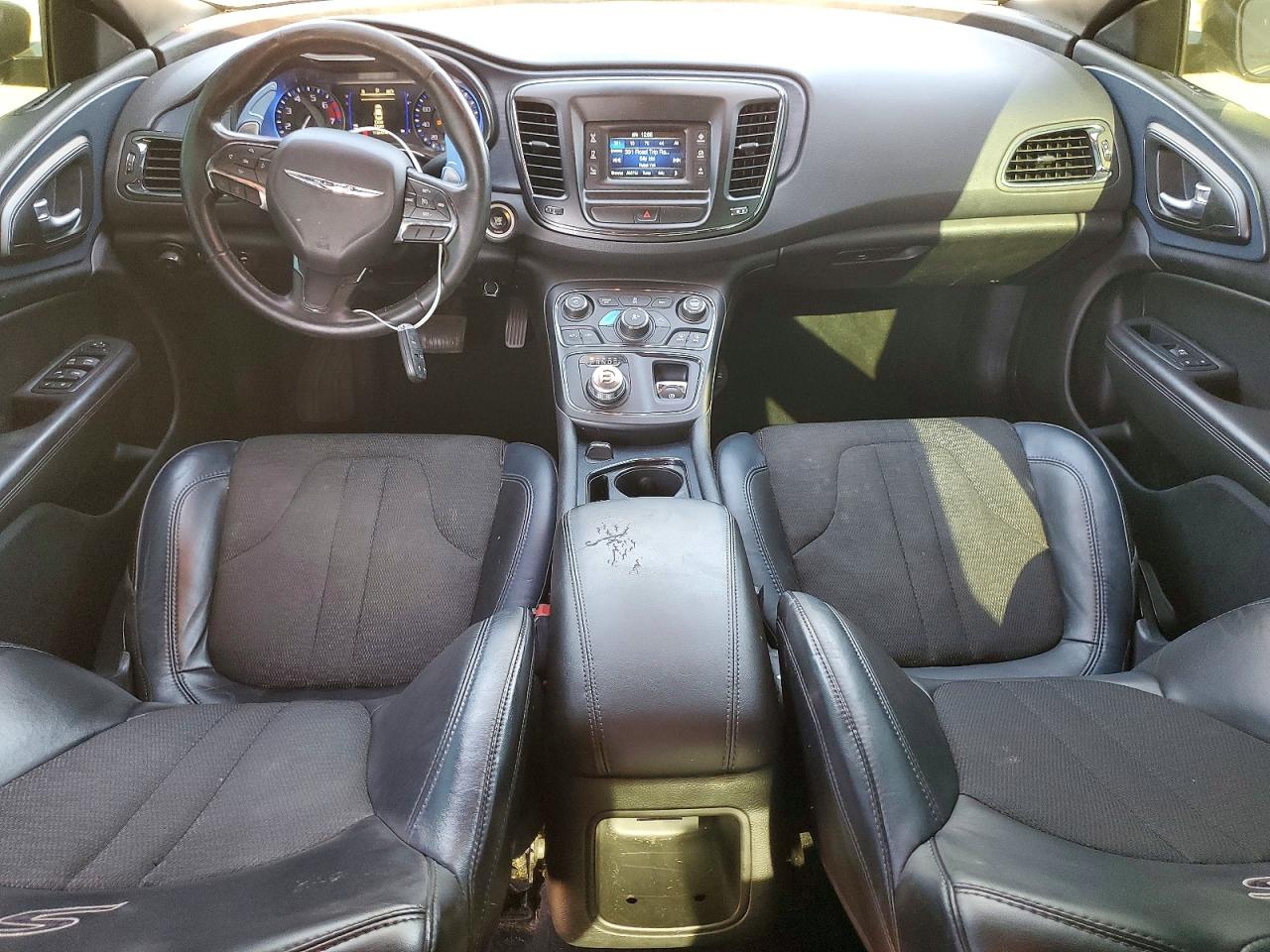 2016 Chrysler 200 VIN 1C3CCCBB4GN161375 COPART salvage auction — Side, TX - SALVAGE VEHICLE TITLE, sold $775 on 2026-07-02 (photo 8)