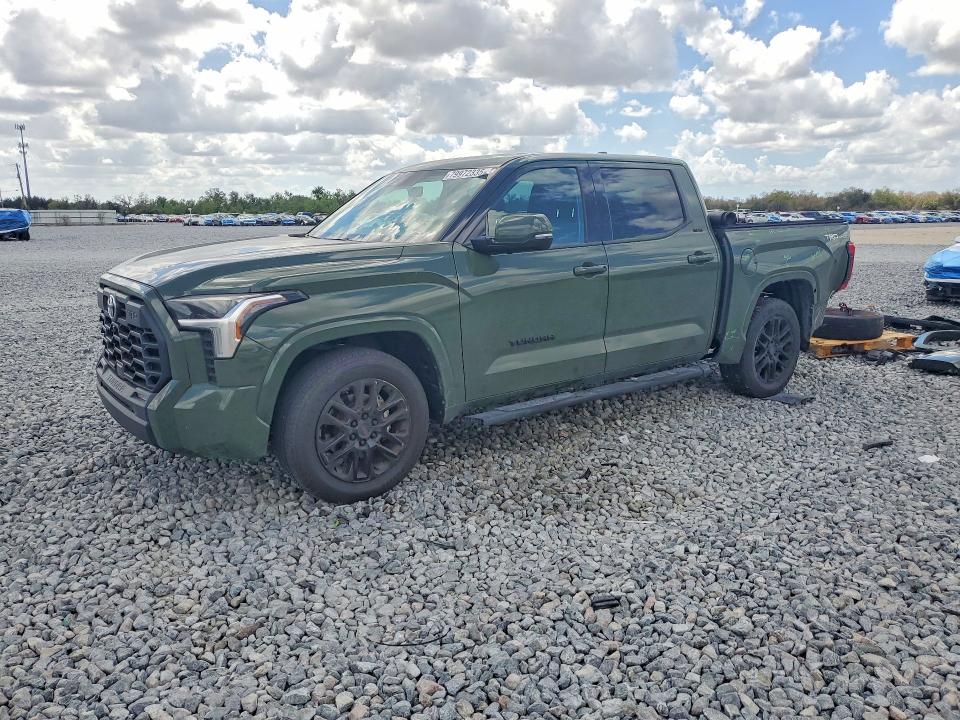 2022 Toyota Tundra VIN 5TFLA5AB3NX017865 COPART salvage auction — REAR END, Fl - Cert Of Title Slvg Rebuildable, sold $20,000 on 2026-07-02 (photo 1)
