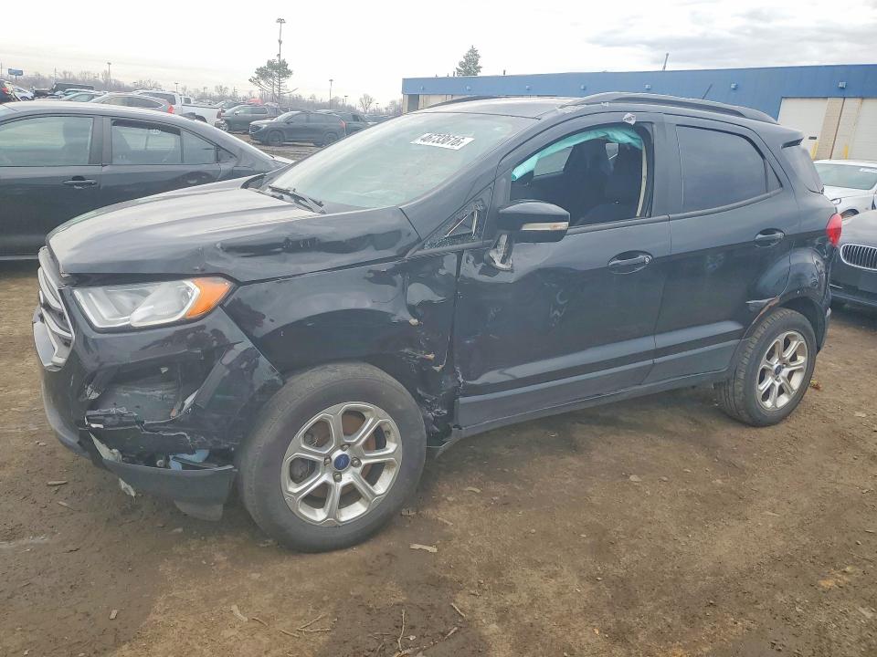 2018 Ford Ecosport VIN MAJ3P1TE4JC169935 — COPART salvage auction photo