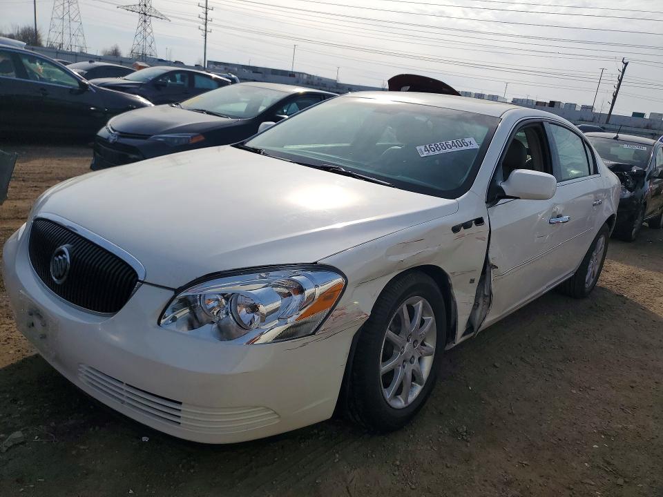 2008 Buick Lucerne VIN 1G4HD57278U114105 COPART salvage auction — SIDE, Il - Salvage Certificate, sold $1,700 on 2026-07-09 (photo 1)