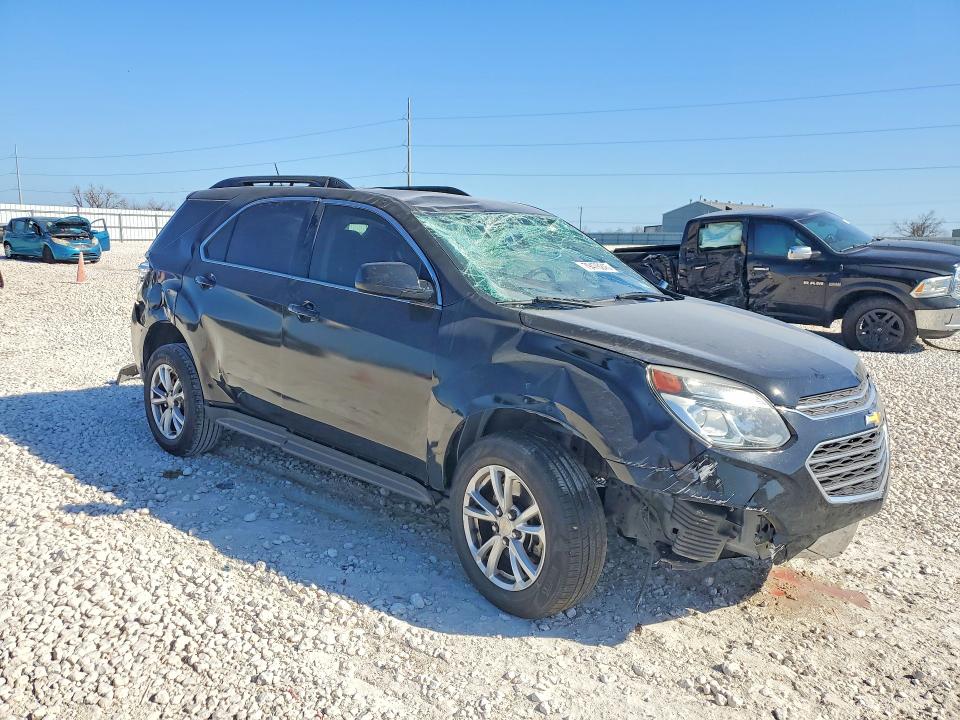 2016 Chevrolet Equinox VIN 2GNALCEK4G6172032 COPART salvage auction — ROLLOVER, Tx - Salvage Vehicle Title, sold $375 on 2026-07-09 (photo 4)