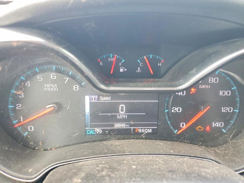 2015 Chevrolet Impala VIN 2G1125S34F9120328 COPART salvage auction — FRONT END, Il - Salvage Certificate, sold $2,800 on 2026-07-02 (photo 9)