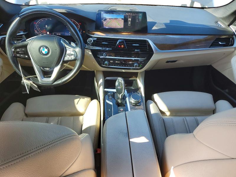 2020 BMW 5er VIN WBAJR7C0XLBP96342 COPART salvage auction — FRONT END, Tx - Certificate Of Title, sold $8,400 on 2026-07-09 (photo 8)