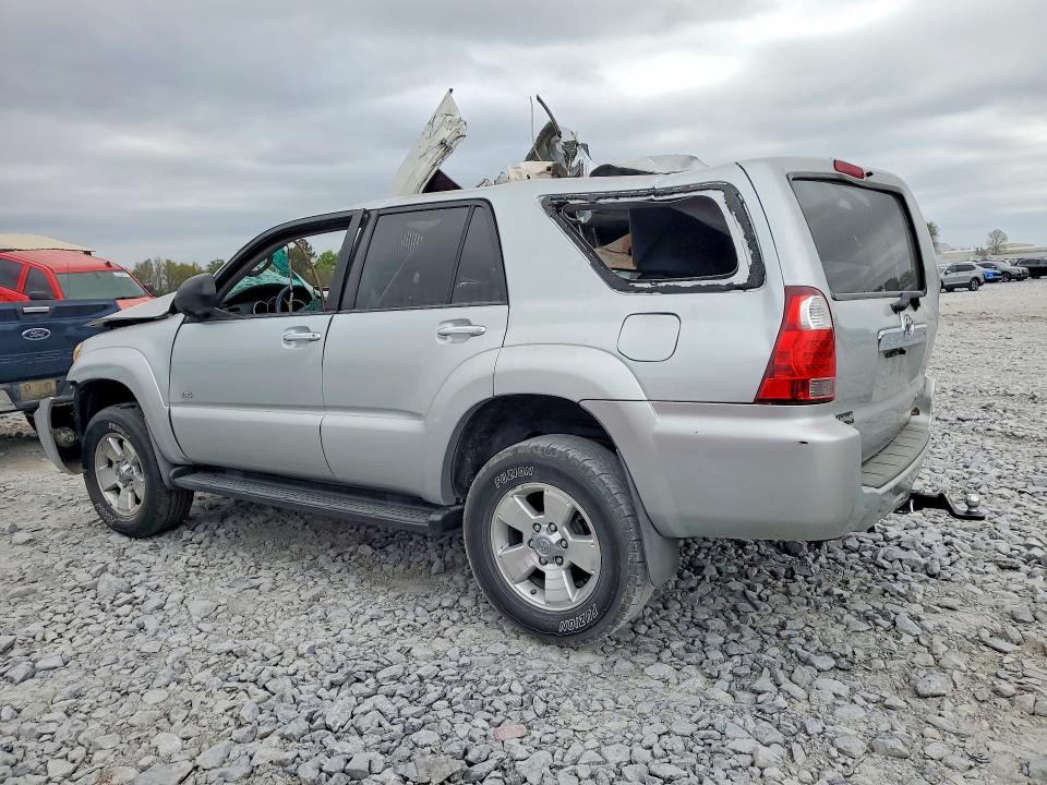 2007 Toyota 4runner VIN JTEZU14R170096740 COPART salvage auction — ROLLOVER, Ga - Cert Of Title-Salvage, sold $2,550 on 2026-07-09 (photo 2)